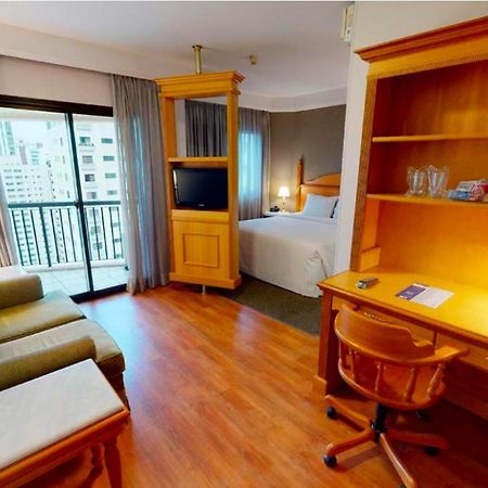 Apartamento/Flat Em Moema! São Paulo Ngoại thất bức ảnh
