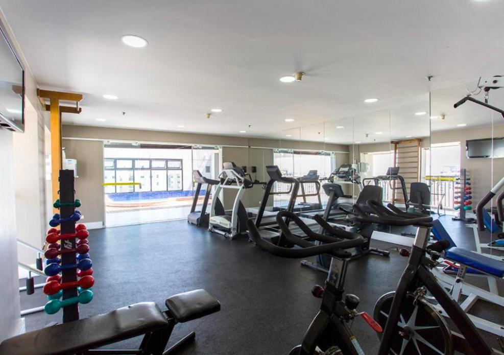 Apartamento/Flat Em Moema! São Paulo Ngoại thất bức ảnh