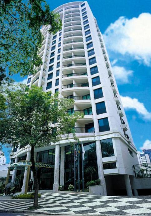 Apartamento/Flat Em Moema! São Paulo Ngoại thất bức ảnh