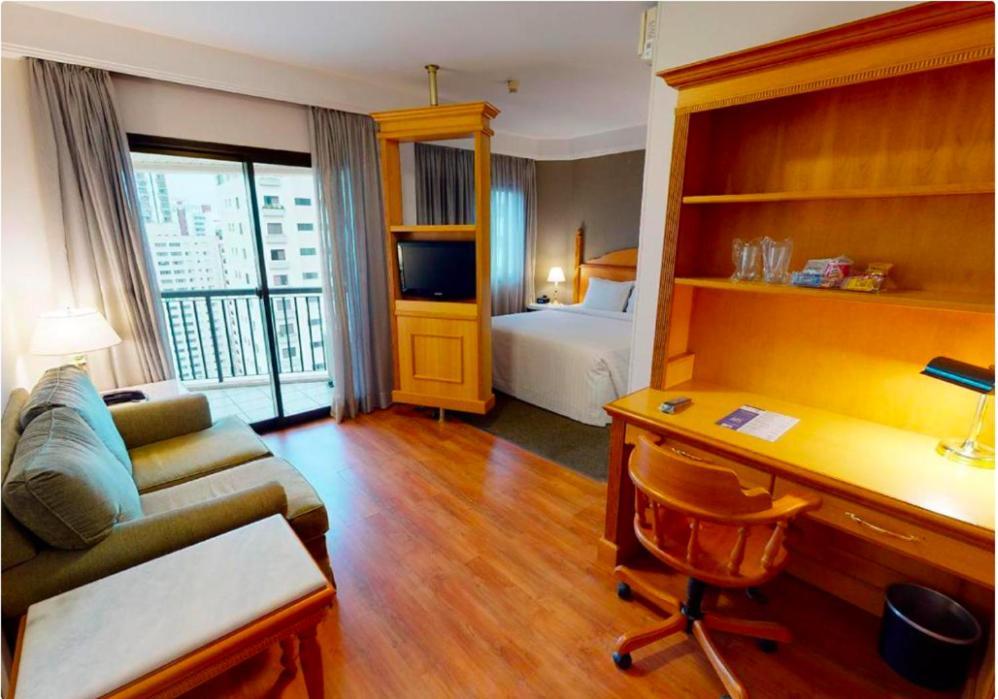 Apartamento/Flat Em Moema! São Paulo Ngoại thất bức ảnh