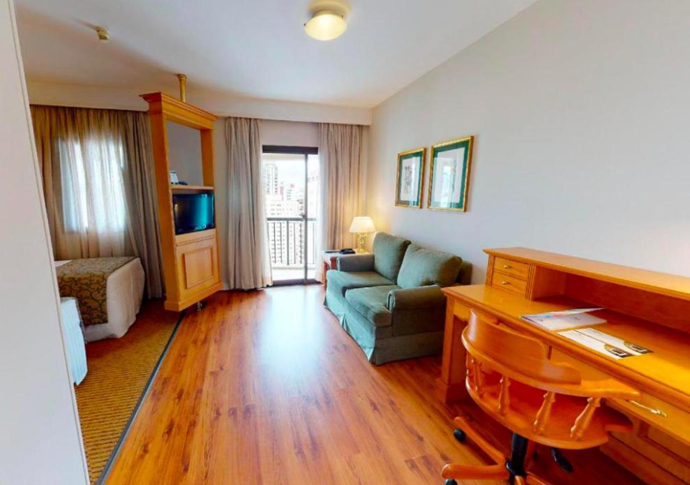 Apartamento/Flat Em Moema! São Paulo Ngoại thất bức ảnh