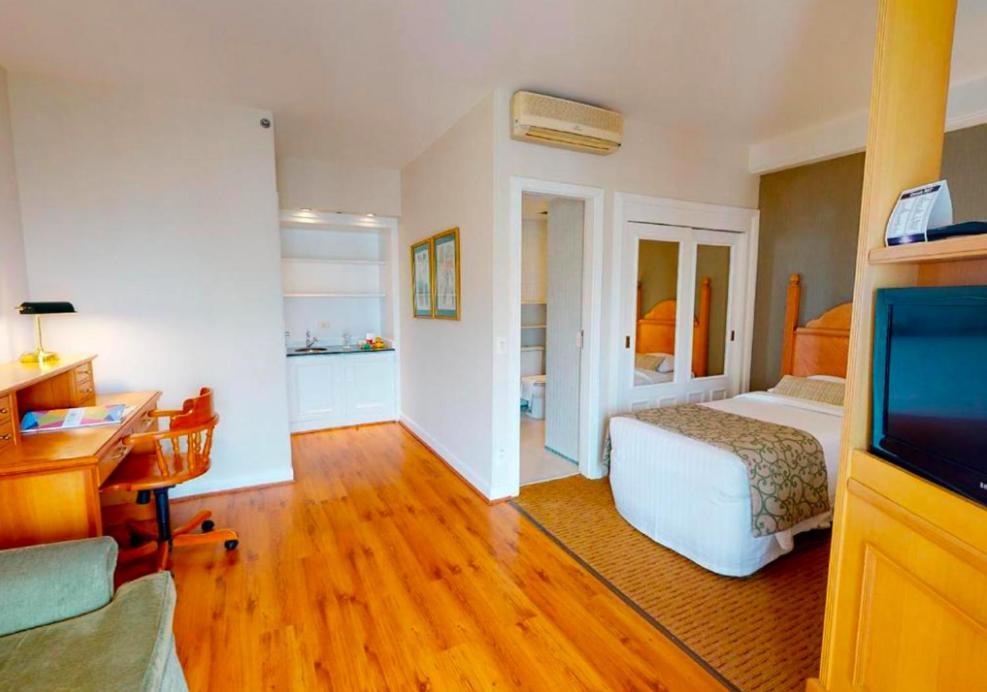 Apartamento/Flat Em Moema! São Paulo Ngoại thất bức ảnh