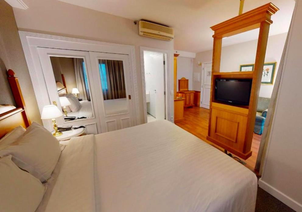 Apartamento/Flat Em Moema! São Paulo Ngoại thất bức ảnh